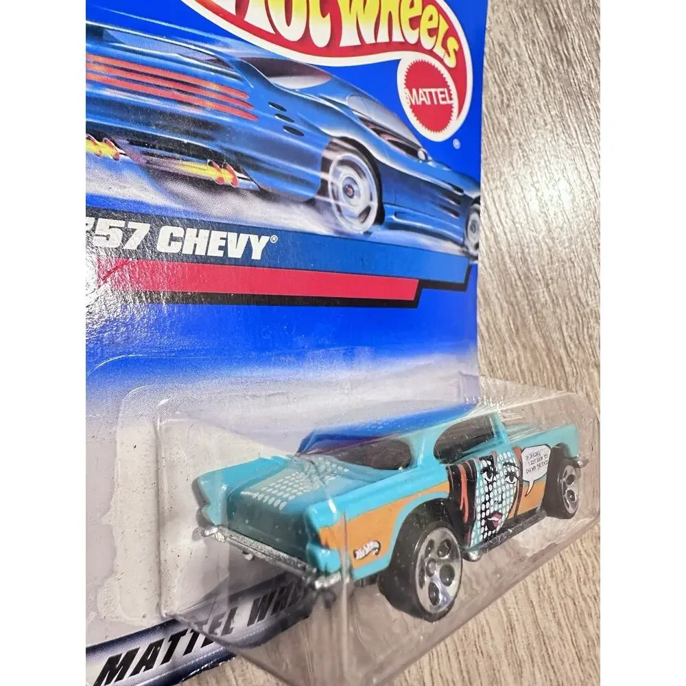 2000 Hot Wheels '57 Chevy 27072 New Mattel H12